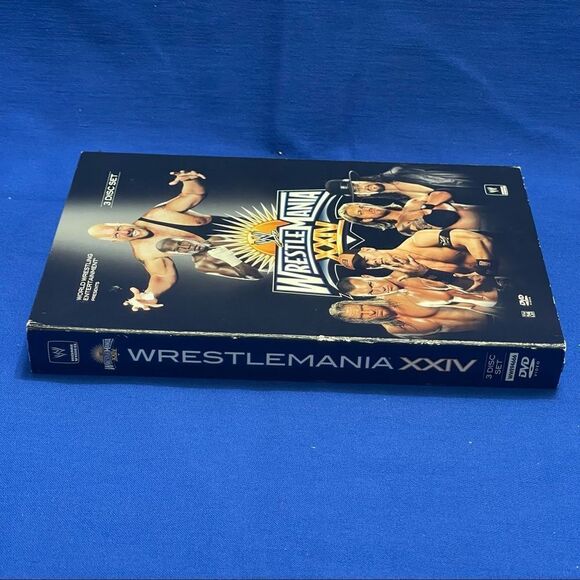 WWE WRESTLEMANIA  XXIV DVD set - Picture 6 of 7